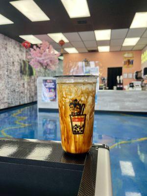 Tiger Milk Tea