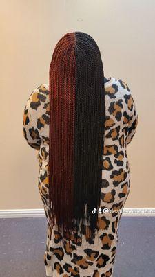 Small Senegalese twist 443-256-0452