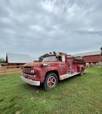 Old fire truck