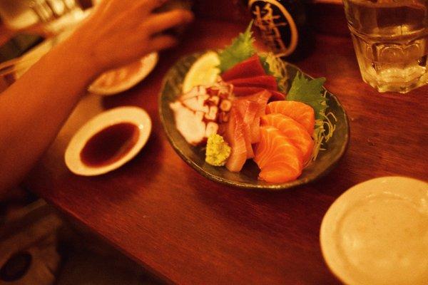 #izakayafukunyc #izakayarestaurant #izakayanyc #japaneserestaurant #sashimi #japanesefood #foodie #foodienyc #eater #eaternyc