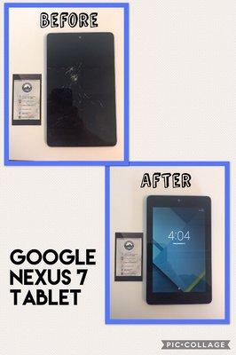 Google nexus 7 tablet 1st generation repair