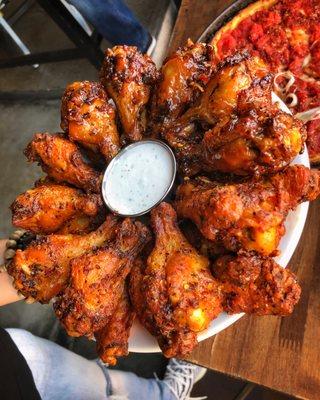 Order your favorite wings today!