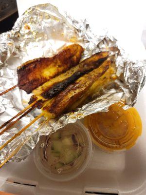 Chicken Satay