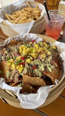 Kahlua pig nachos