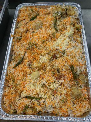 Veg biryani