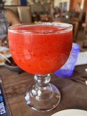 Frozen $6 Strawberry Margarita