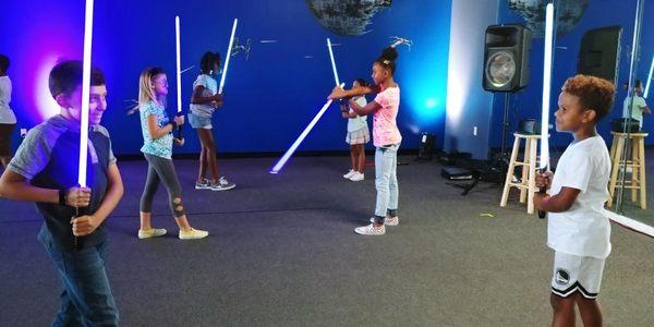 Looking for kid friendly activities in Las Vegas? Check out Hyper Space!