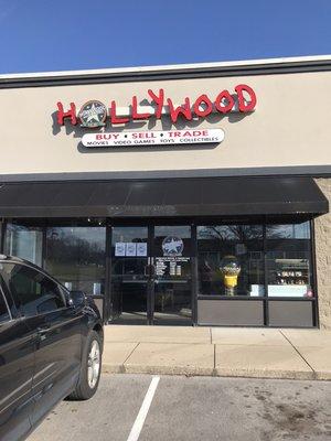 Welcome to Hollywood Movies and Games in Jeffersonville