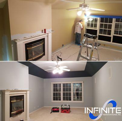 Algonquin Master Bedroom Before & After