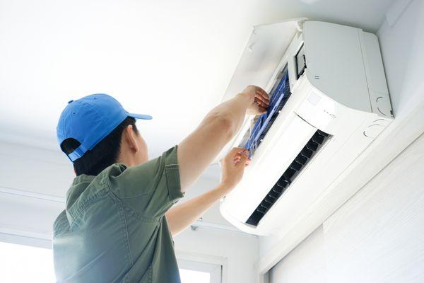 Split AC system maintenance