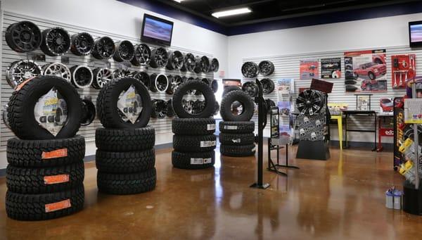 Tire Display