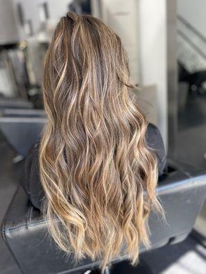 Sun Kissed Balayage