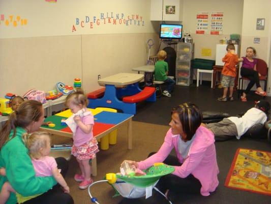 East Coast has a great child care service if you need someone to watch your children while you stay fit.