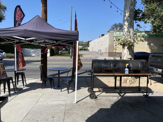 Outdoor Smoker