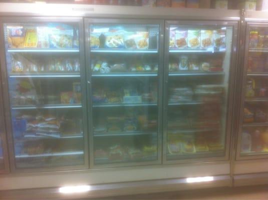 frozen food