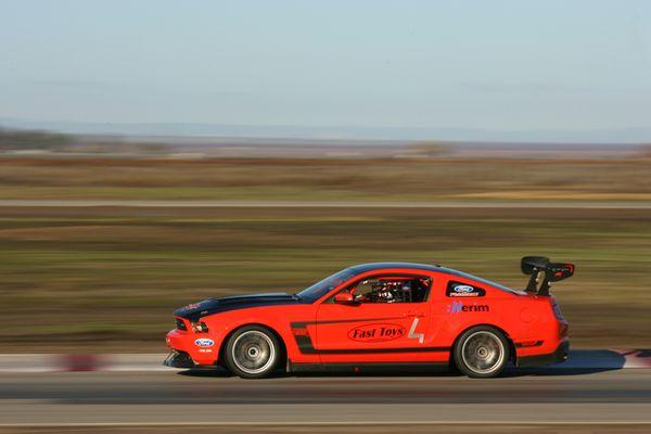 Rent the Ford Mustang Boss 302S Race Car during our events.