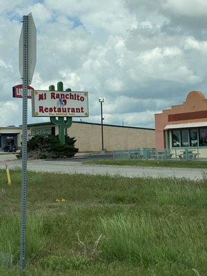 Exterior view of Mi Ranchito Sydney, Nebraska