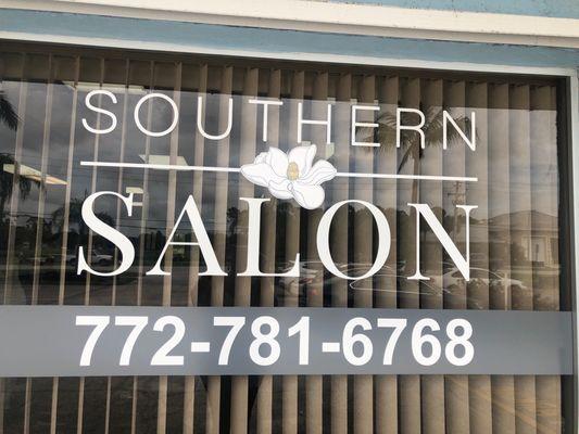 All service salon. Open 7 days.