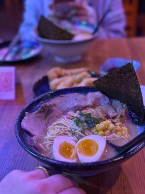 Niki miso ramen