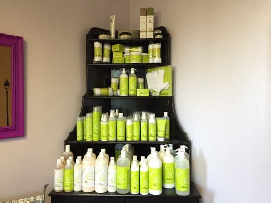 They sell Devacurl as their main line.