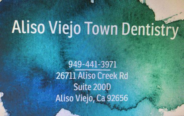 Aliso Viejo Town Dentistry