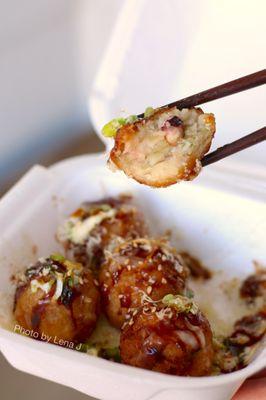 Inside of Takoyaki ($6)