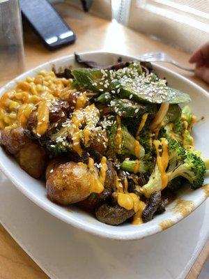 Portabella-Bulgogi Bowl