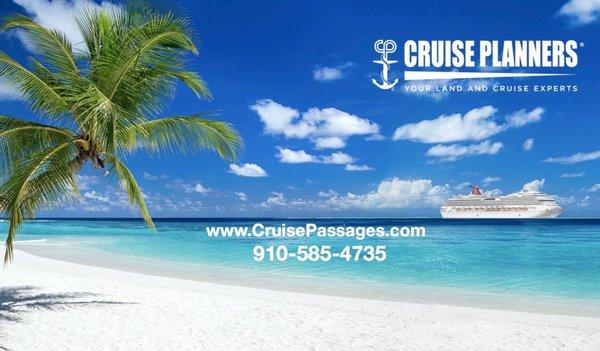 Cruise to paradise.