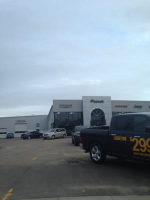 Planet Chrysler Dodge Jeep -- 400 East Central Street / Route 140, Franklin        Dealership