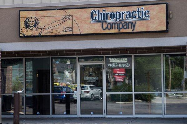 Chiropractic Company of Milwaukee East Side front of building