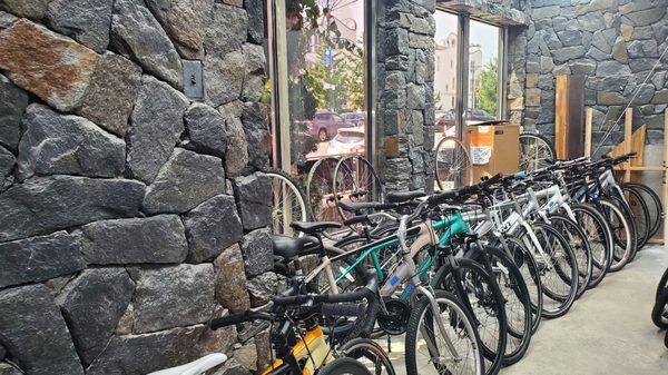 Reasonable prices vs other bike shops