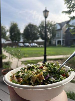 Chicken Mamacita grain bowl