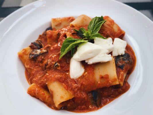 Paccheri alla Siciliana