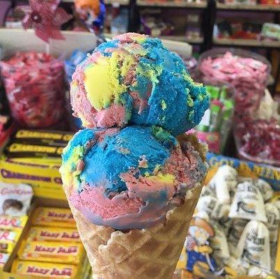 Our Best Selling Superman Ice Cream!