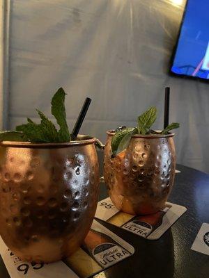 Amazing Moscow Mules