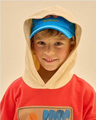 JellyMallow Boys JM COLOR-BLOCK HOODIE