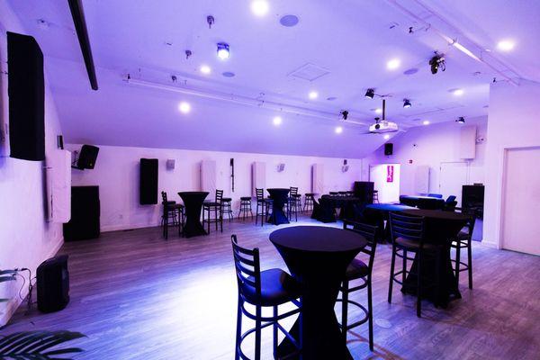 Boutique function hall for rent