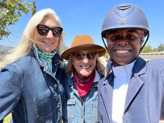 Noel, Erika and Auntie Ames