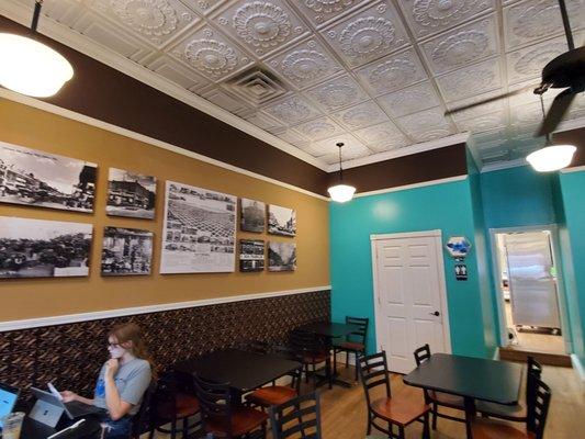 Ceiling and wall decor