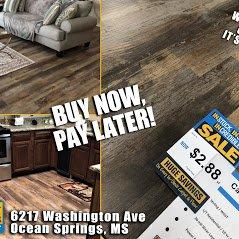 6217 Washington Ave Ocean Springs, MS IN STOCK Flooring