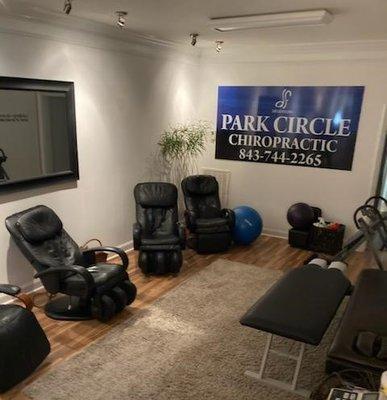 Park Circle Chiropractic 
Inside