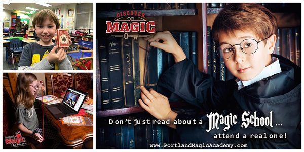 Real live magic school!