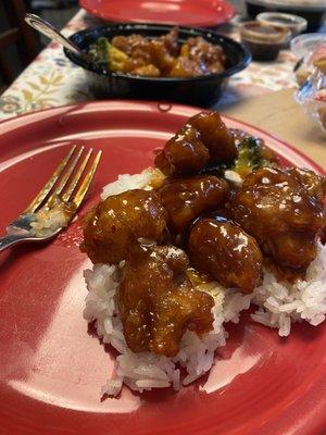 General Tso's Chicken