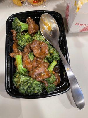 Beef with Broccoli