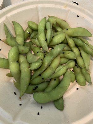 Salt and Lime Edamame