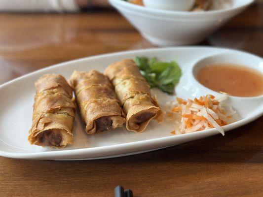 Egg rolls