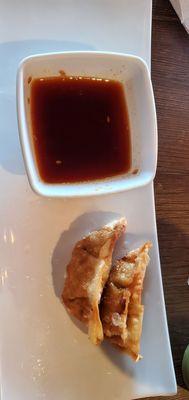 Fried dumplings