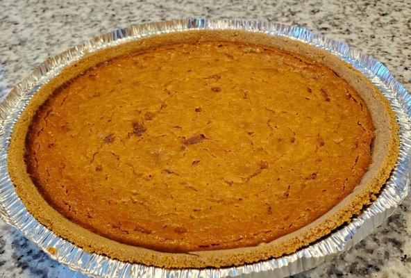 Utah's Best Sweet Potato Pie