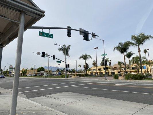 San Bernardino Depot Metrolink Station