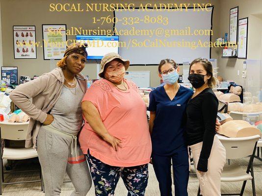 SOUTHERN CALIFORNIA NURSING ACADEMY INC. - GRADUATING CLASS OF JUNE 2021